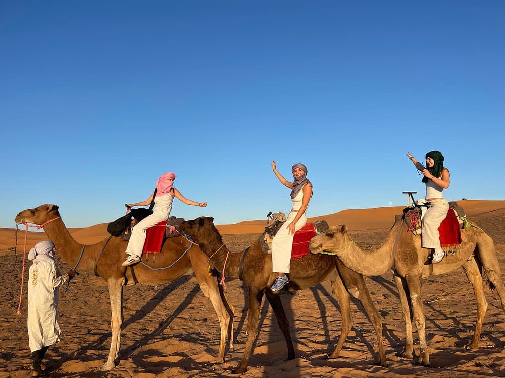 From Casablanca: Private 7-Day Luxury Desert Tour to Marrakech Via Fes