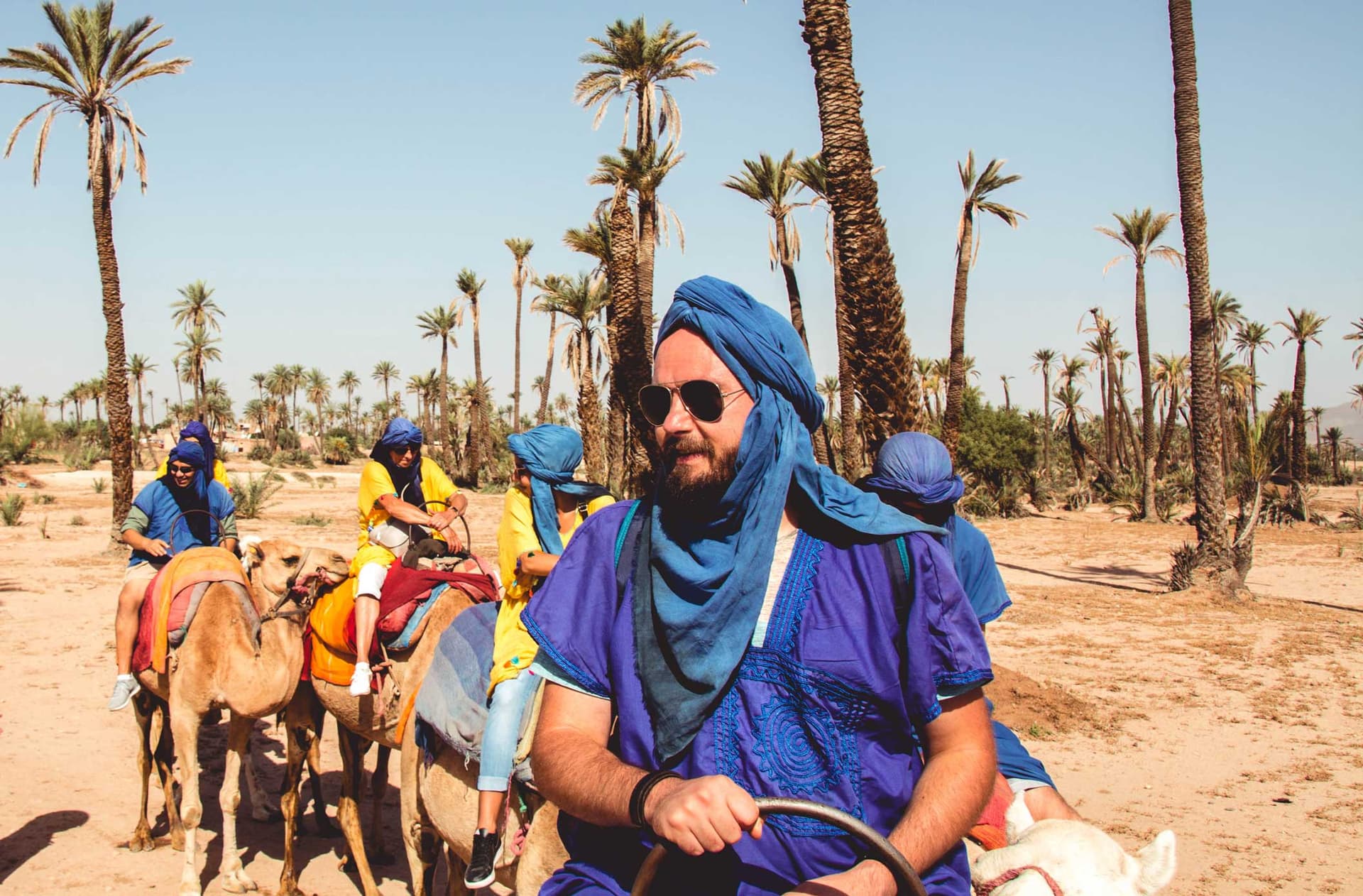 Marrakech: Camel Ride in the Oasis Palmeraie