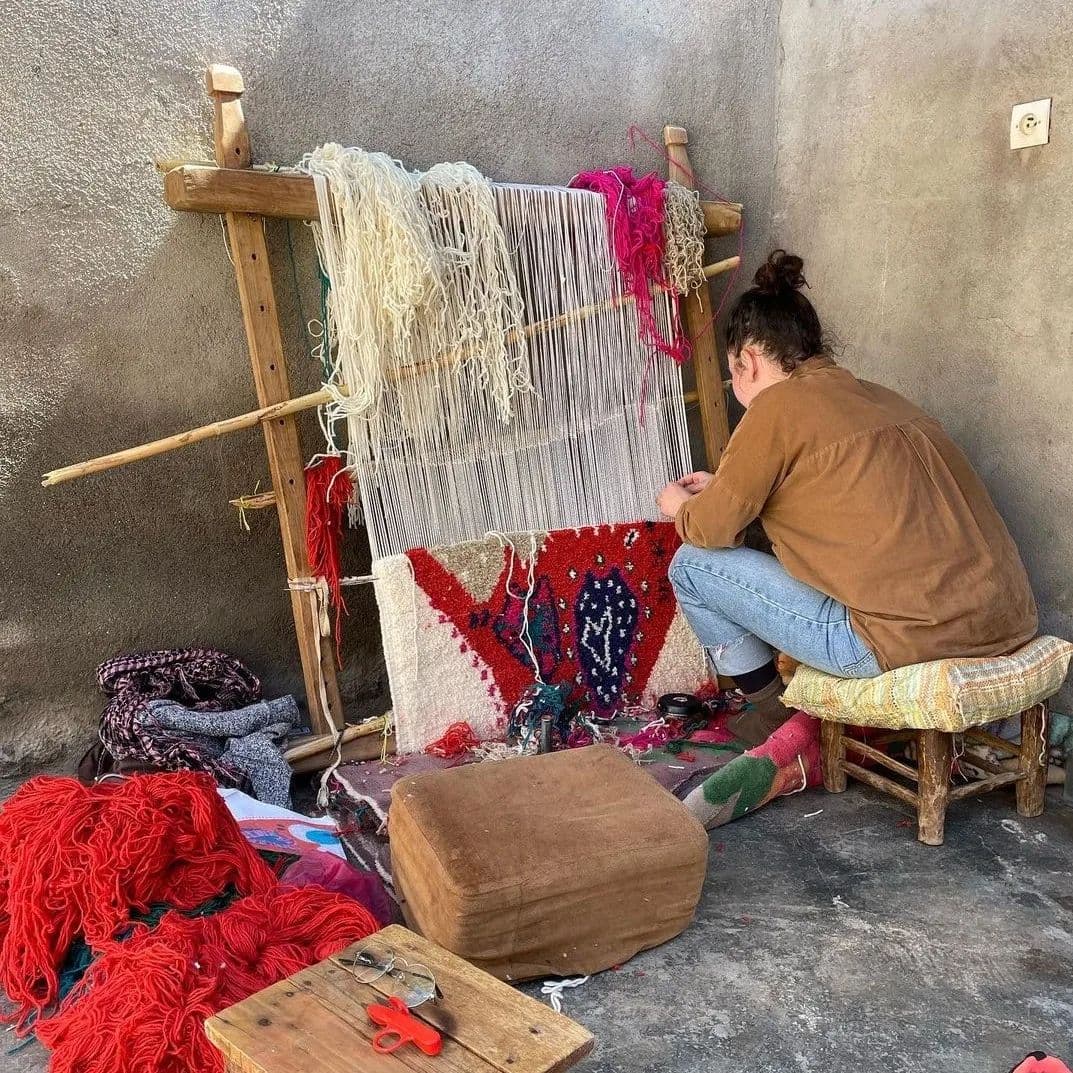 Moroccan Rug-Making Workshop & Cultural Market Experience tour in Morocco
